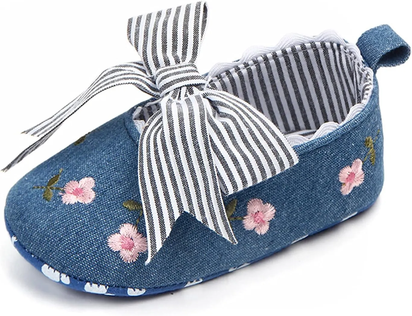 Bow Soft Floral Walking Girls Soft Non-Slip Shoes Shoes First Sandals Baby Baby Shoes Sandal