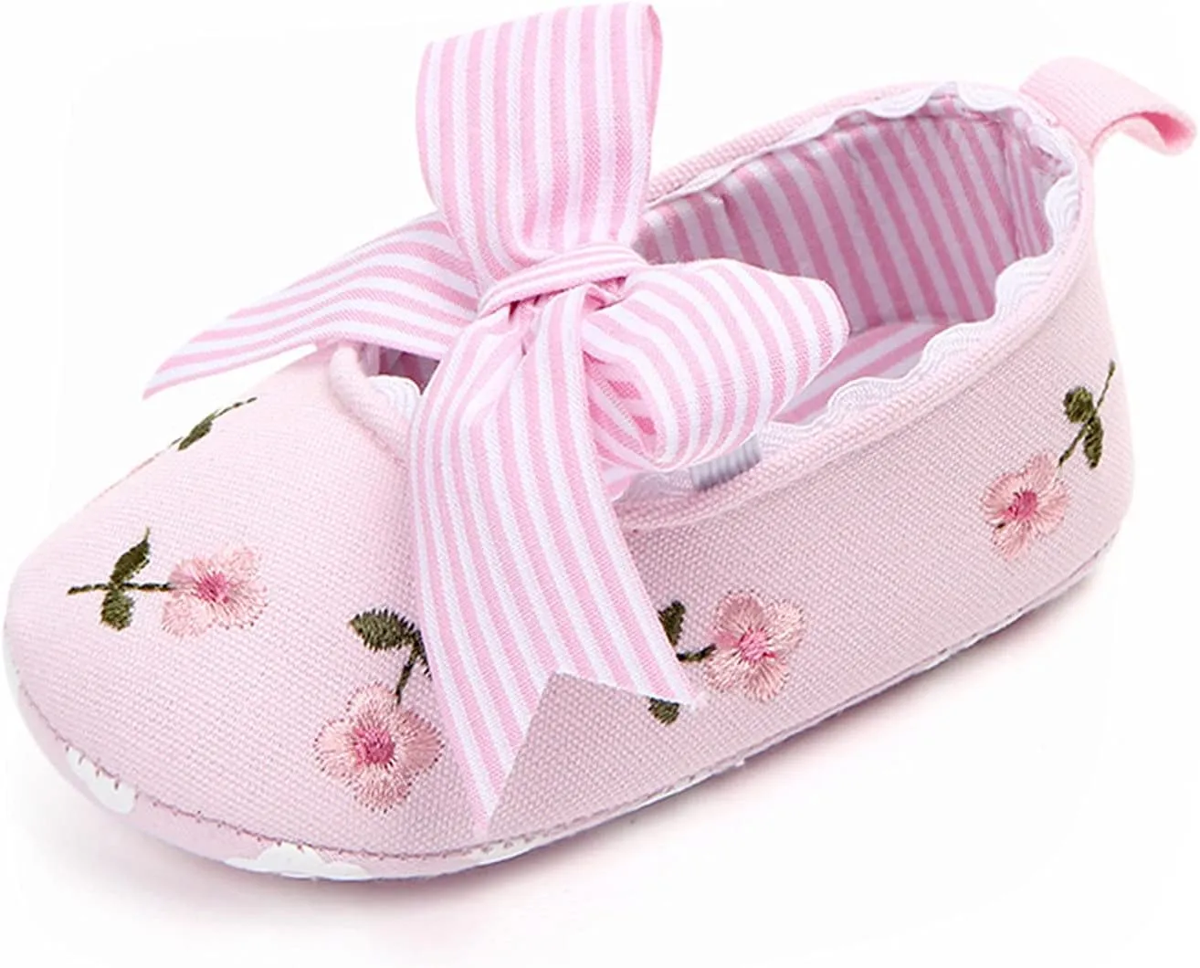 Bow Soft Floral Walking Girls Soft Non-Slip Shoes Shoes First Sandals Baby Baby Shoes Sandal
