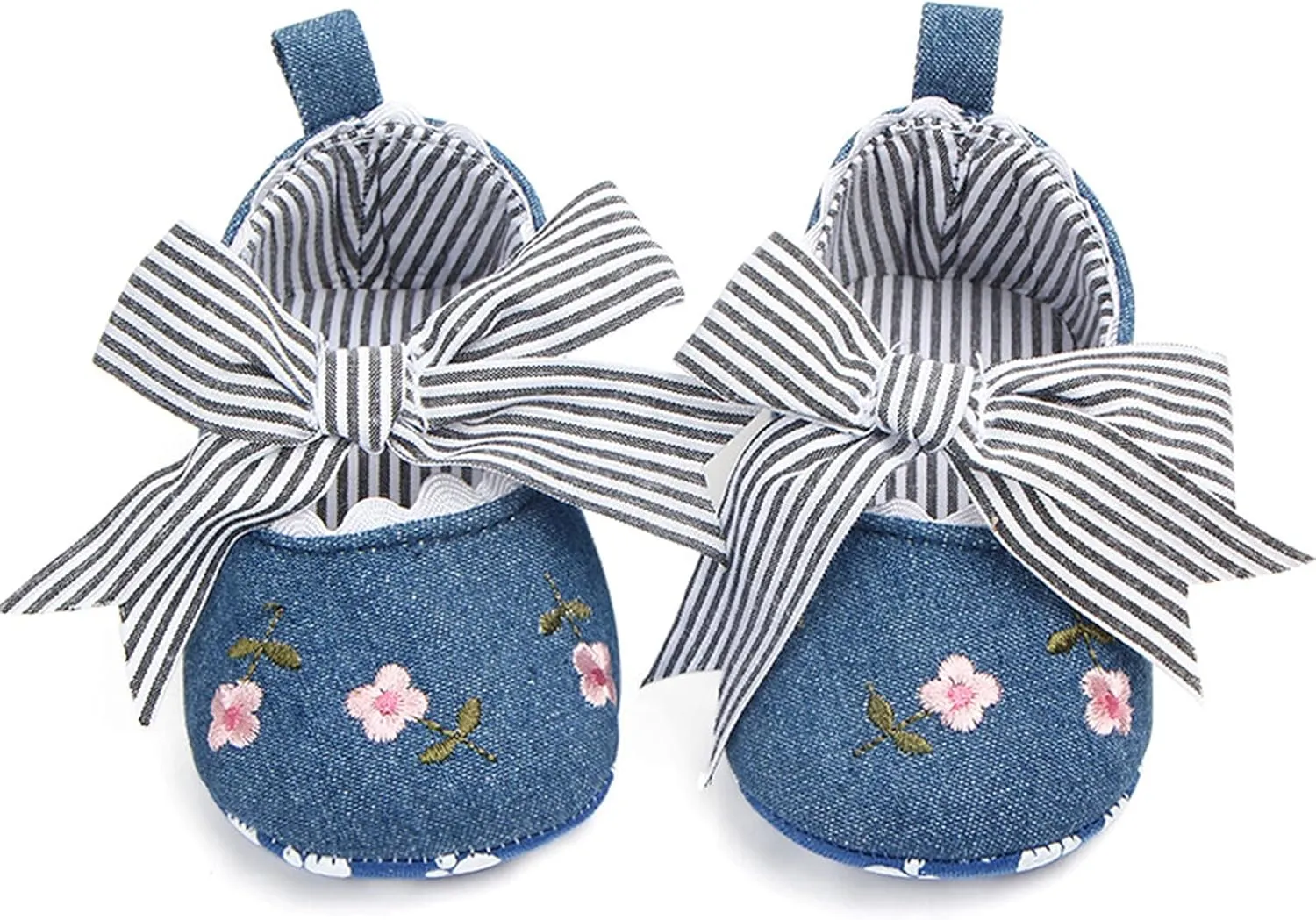 Bow Soft Floral Walking Girls Soft Non-Slip Shoes Shoes First Sandals Baby Baby Shoes Sandal