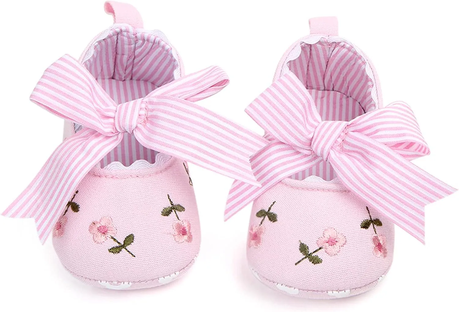 Bow Soft Floral Walking Girls Soft Non-Slip Shoes Shoes First Sandals Baby Baby Shoes Sandal