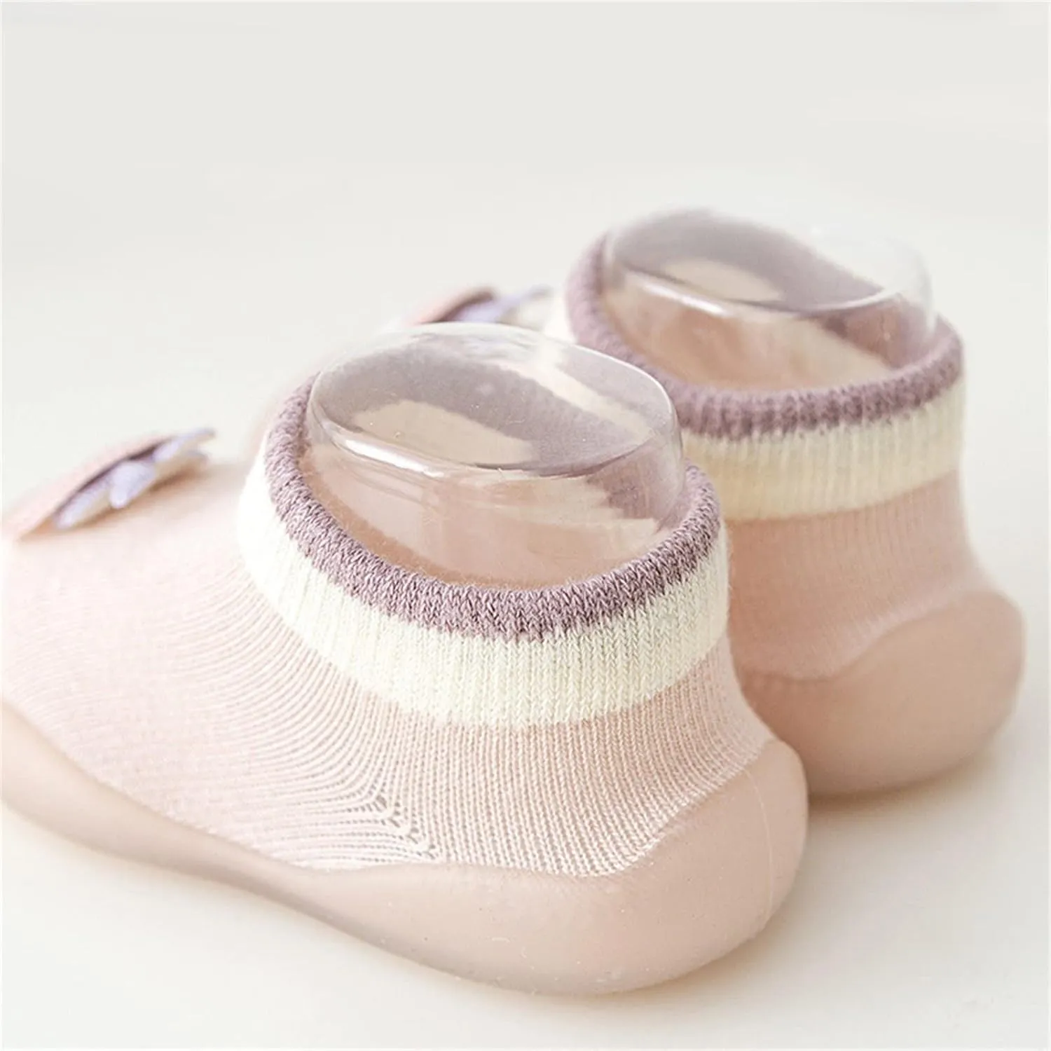 Boy Girl Baby Sock Shoes,0-3 Years Newborn Baby Boys Girls Sock Shoes Cute Cartoon First Walking Shoes Prewalker