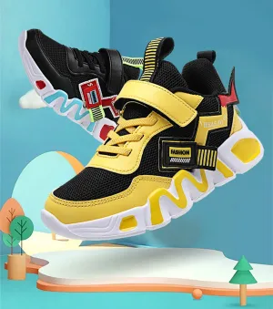 Boys Back To School Mesh Casual Sport Sneakers
