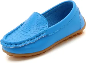 Boys Girls Soft Loafers Dress Flat Shoes Boat Toddler Little Kid Flat Shoes Casual Slip On Shoes Little Girl Shoes