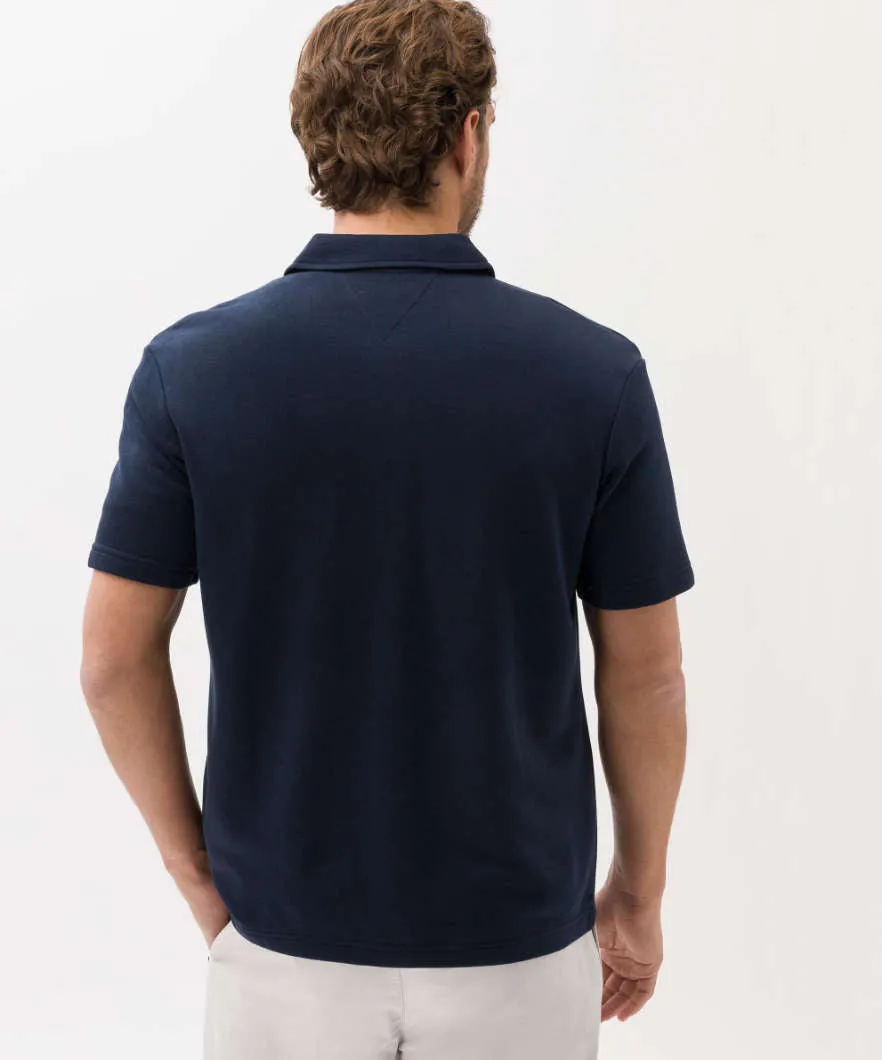 Brax Stanley Polo Overshirt - Sea