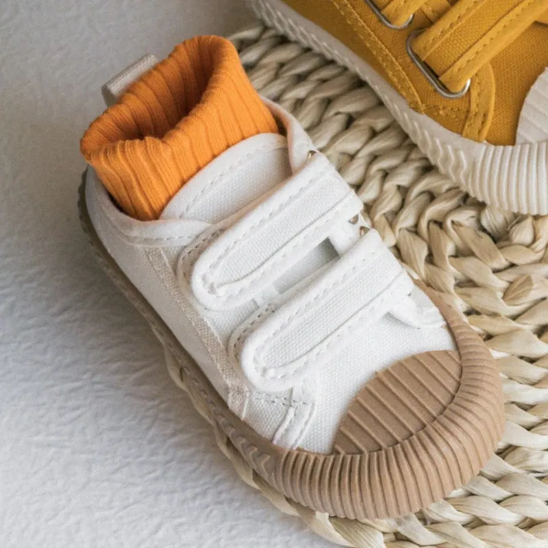 Breathable Canvas Shoes For Toddlers
