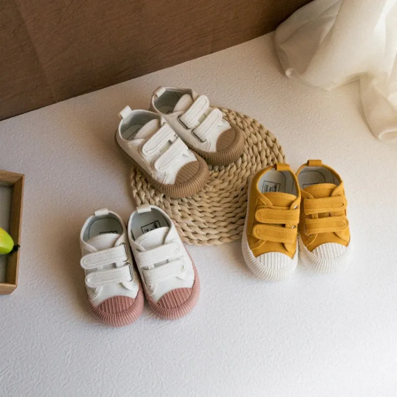 Breathable Canvas Shoes For Toddlers