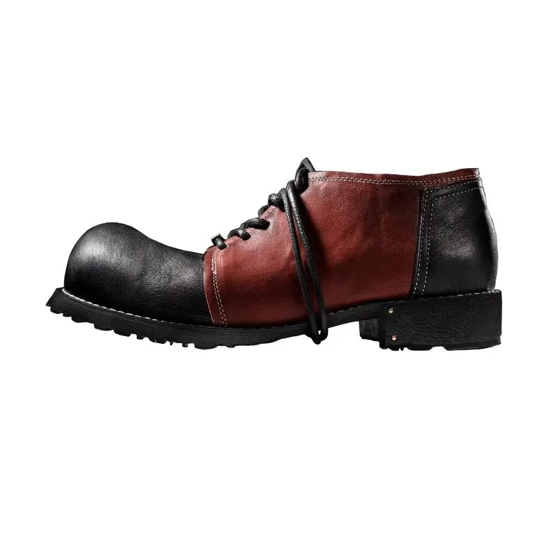 British Style Vintage Oxford Shoes