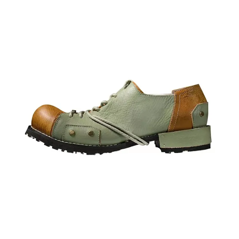 British Style Vintage Oxford Shoes