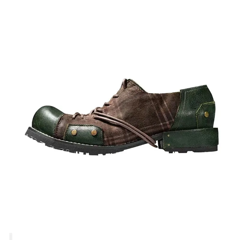 British Style Vintage Oxford Shoes