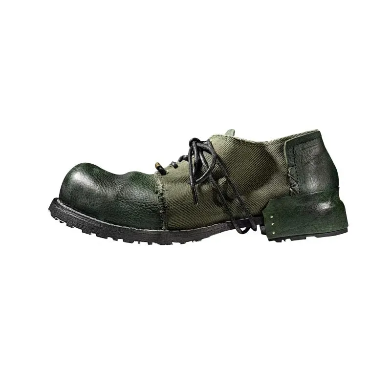 British Style Vintage Oxford Shoes