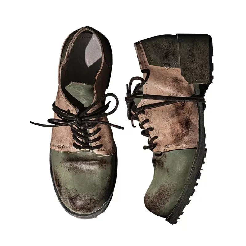 British Style Vintage Oxford Shoes