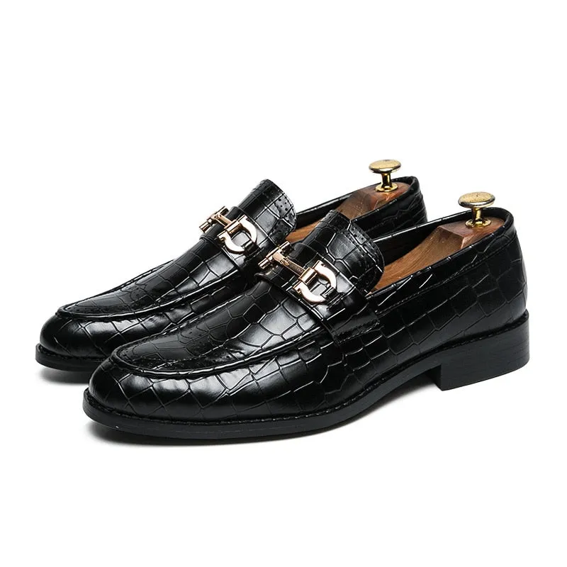 Brogue Luxury Men's Genuine Leather Dress Shoes