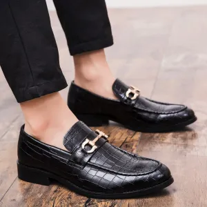 Brogue Luxury Men's Genuine Leather Dress Shoes