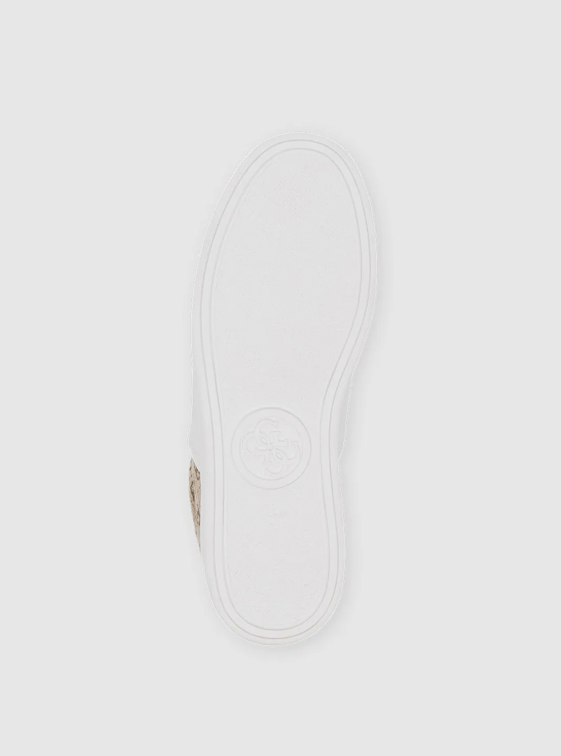 Brown Logo Jrone Low-Top Sneakers