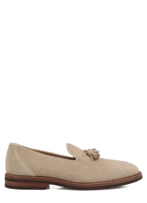 Brunello Cucinelli Tassel Embellished Loafers