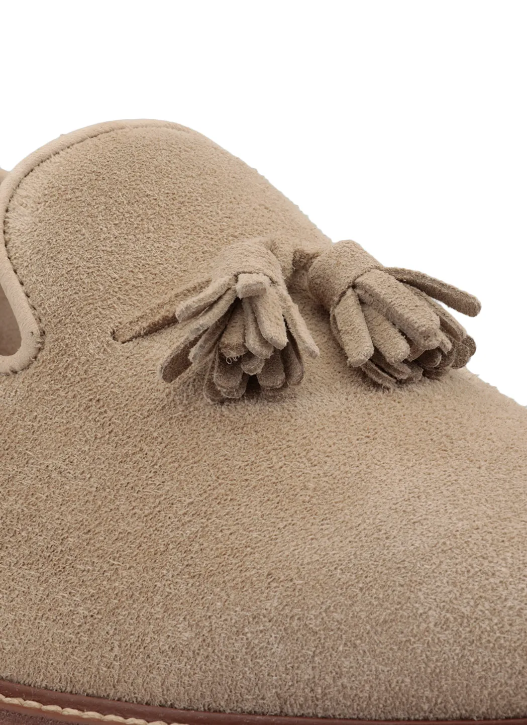 Brunello Cucinelli Tassel Embellished Loafers