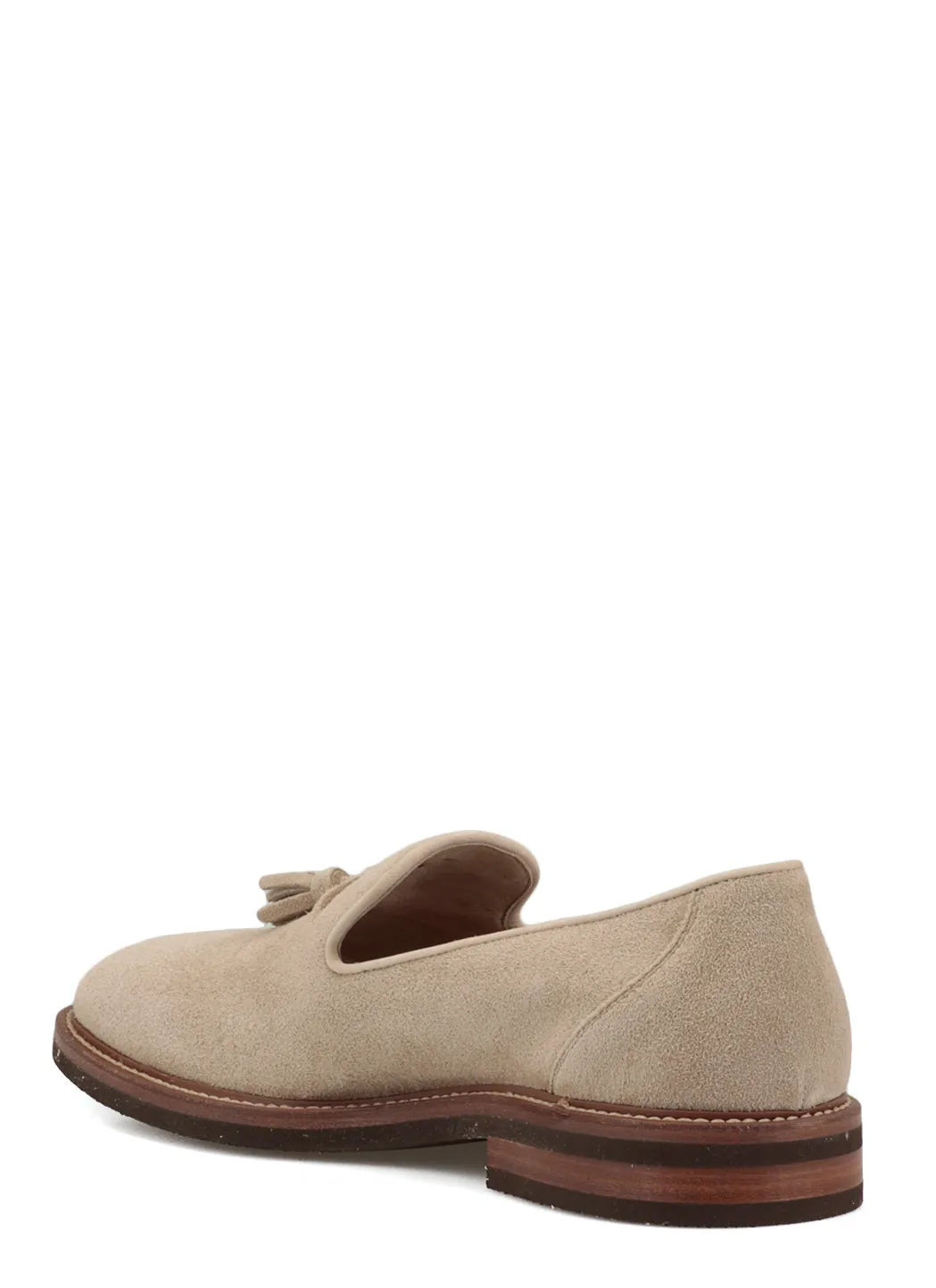 Brunello Cucinelli Tassel Embellished Loafers