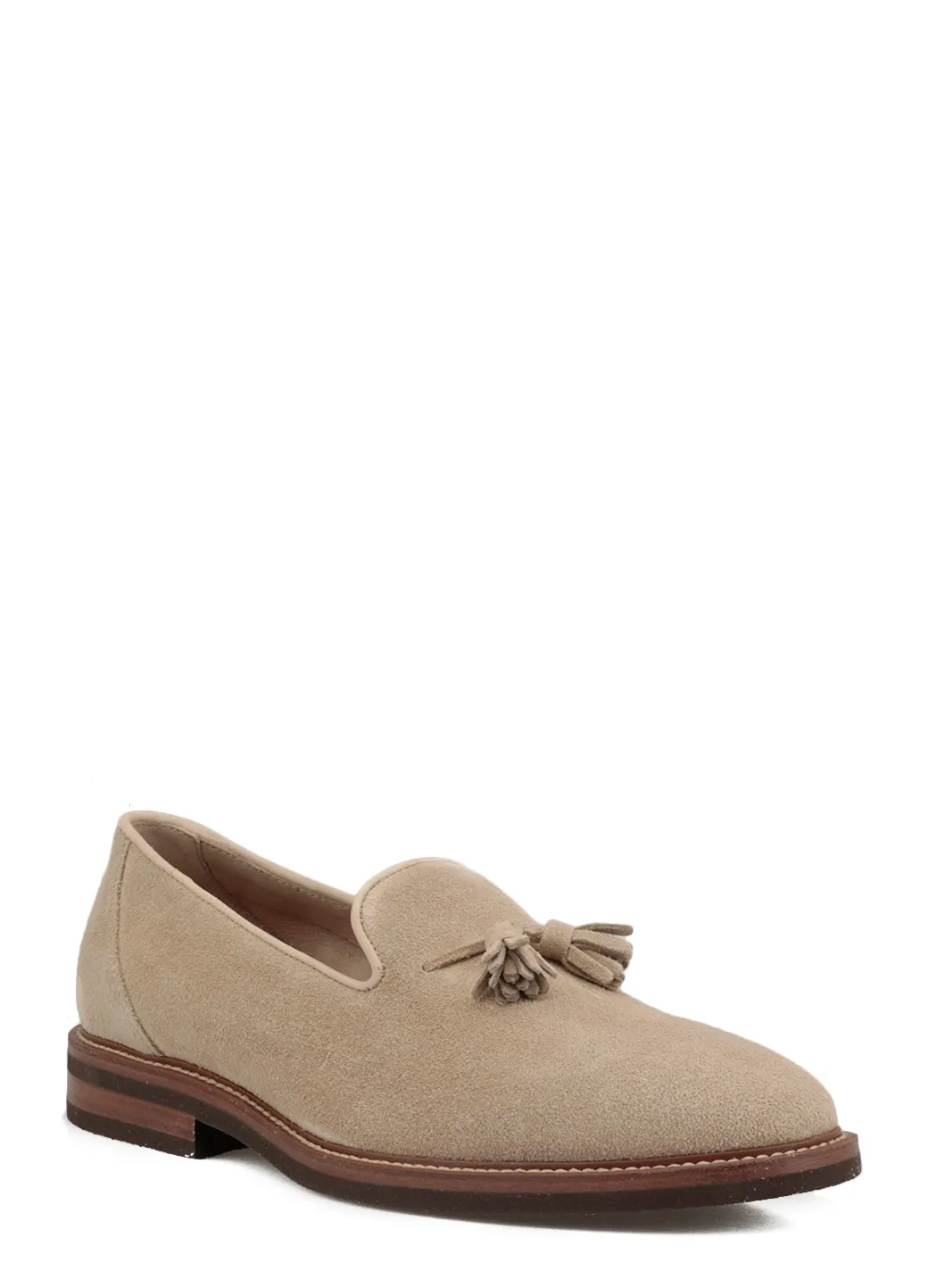 Brunello Cucinelli Tassel Embellished Loafers