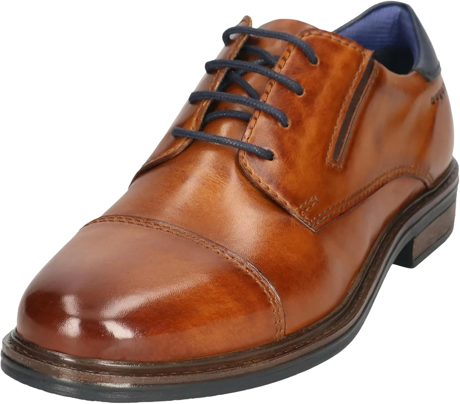 bugatti Men's Classic Lace-Up Half Shoe