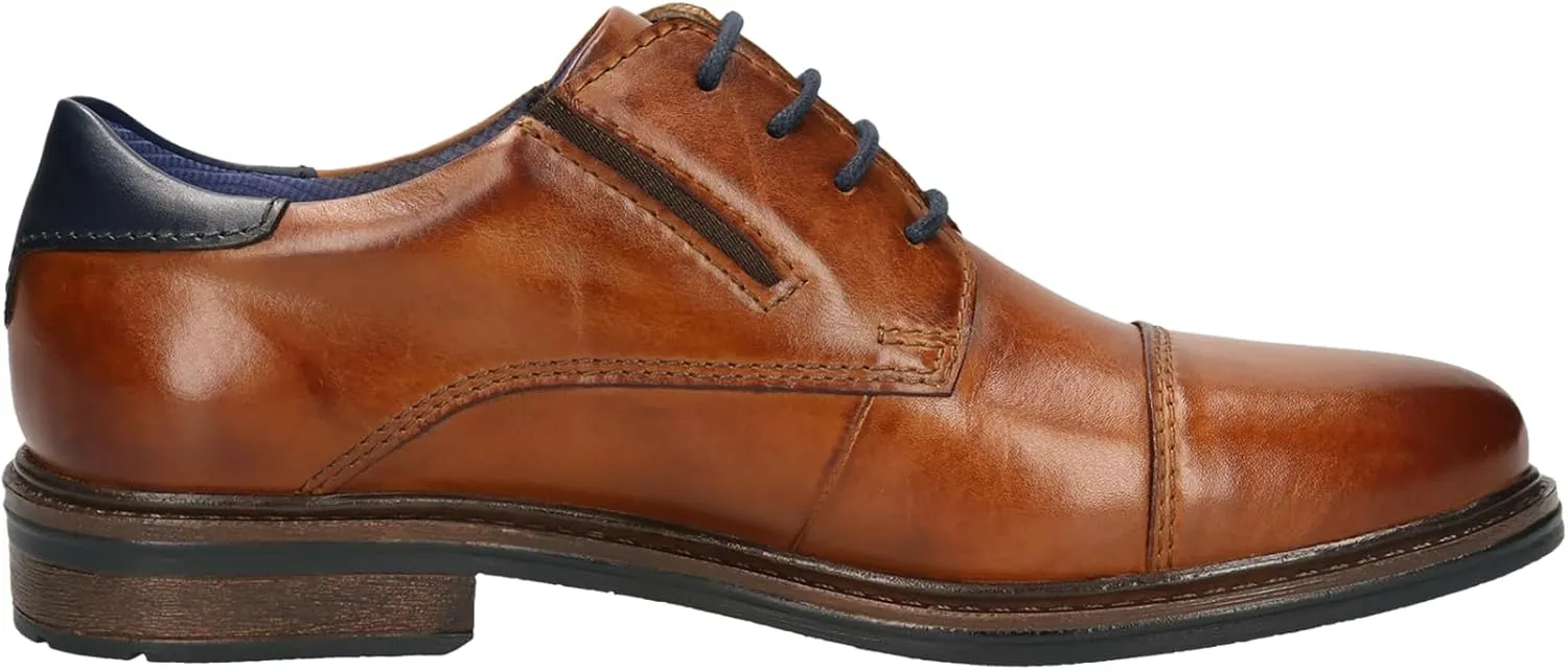 bugatti Men's Classic Lace-Up Half Shoe