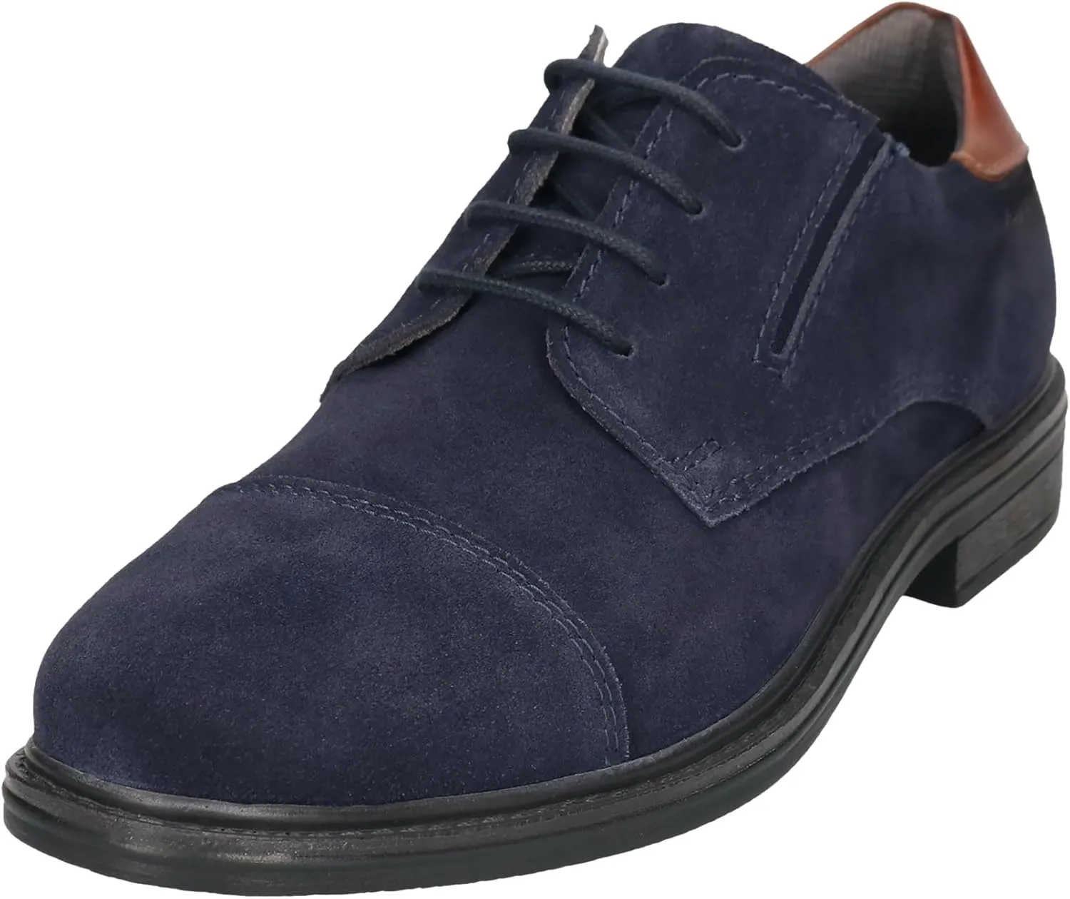 bugatti Men's Classic Lace-Up Half Shoe