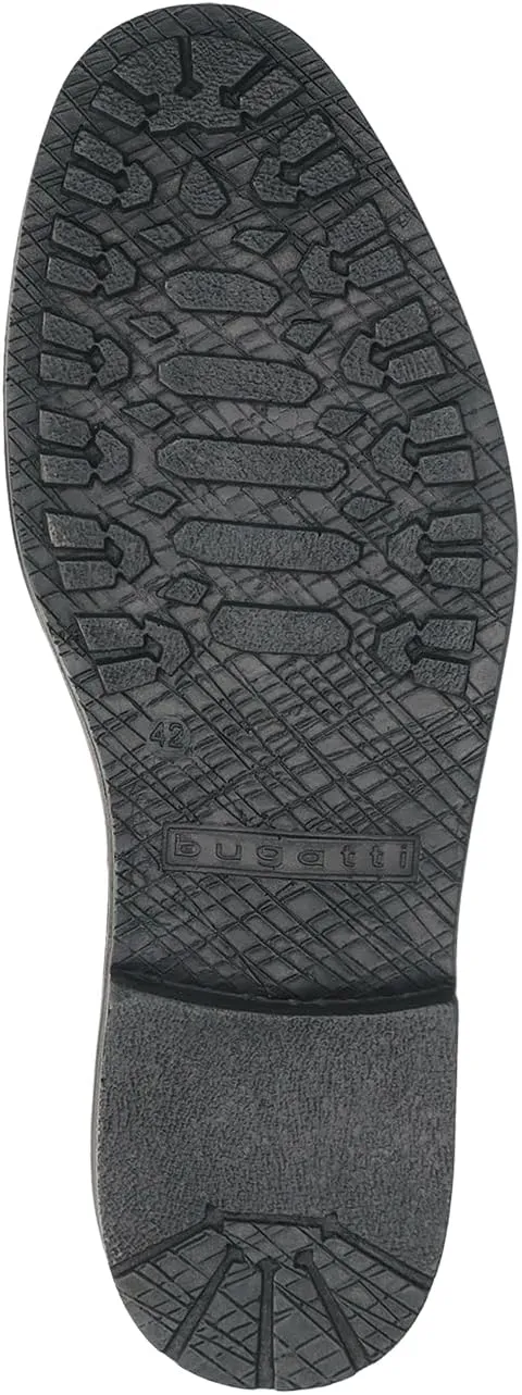 bugatti Men's Classic Lace-Up Half Shoe