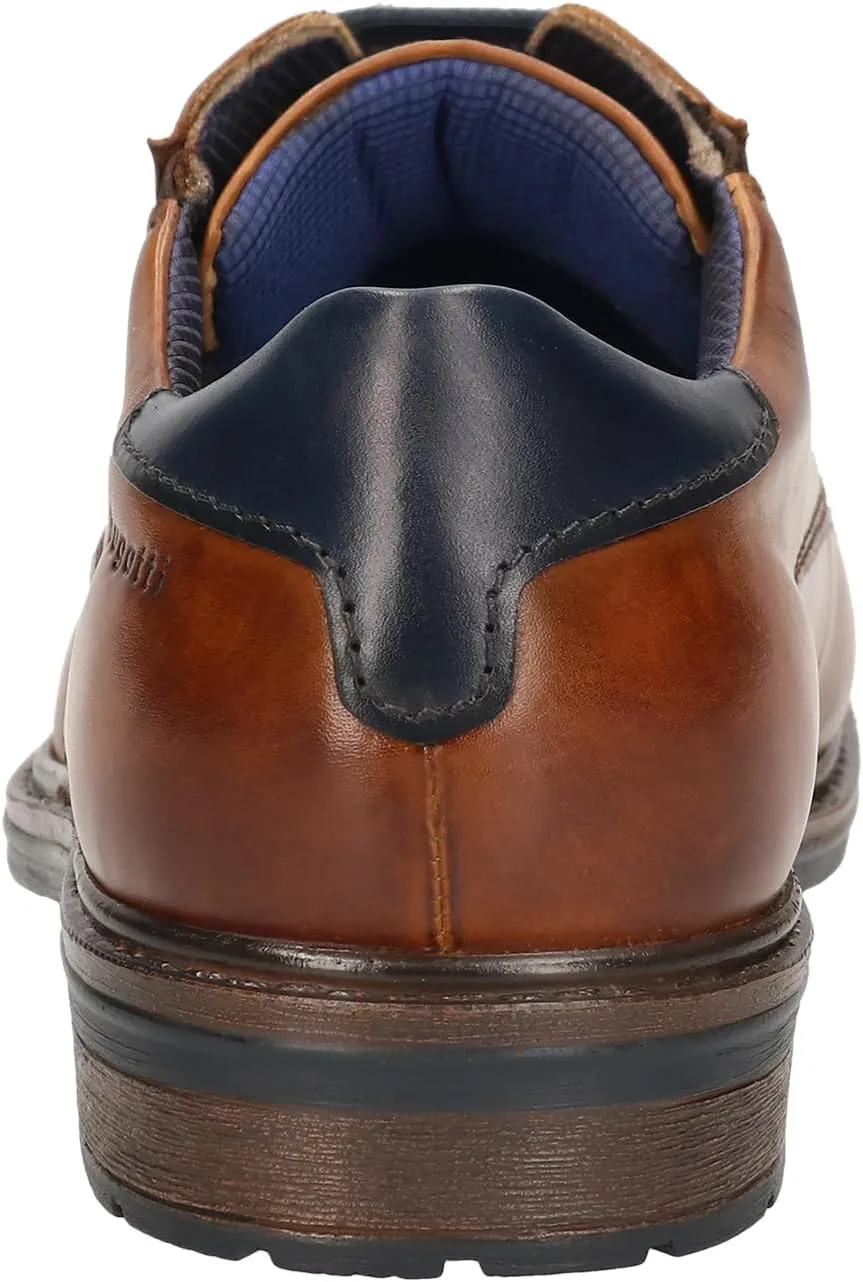 bugatti Men's Classic Lace-Up Half Shoe