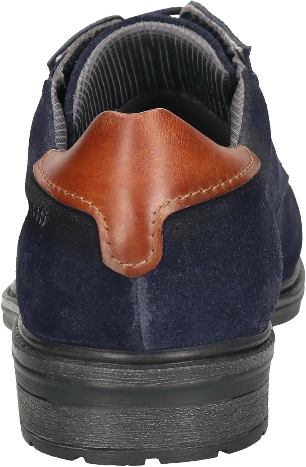 bugatti Men's Classic Lace-Up Half Shoe