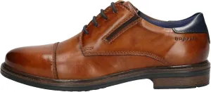 bugatti Men's Classic Lace-Up Half Shoe