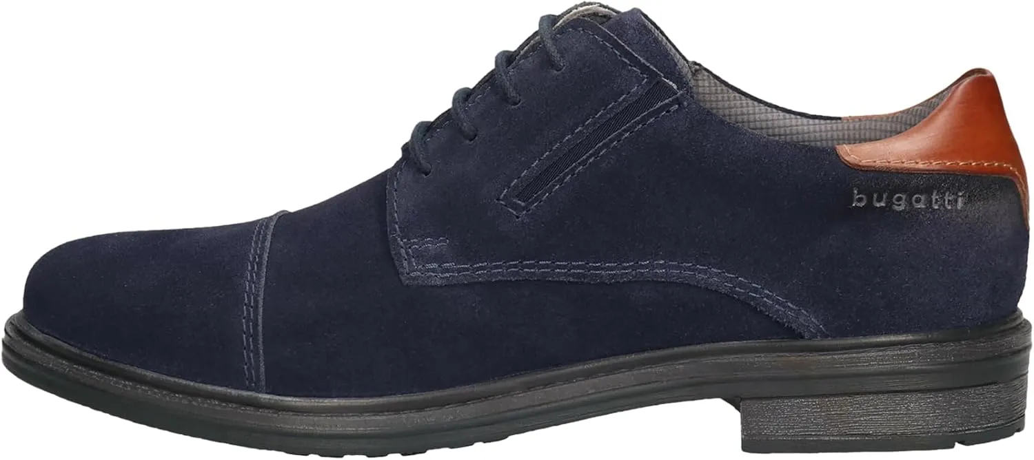 bugatti Men's Classic Lace-Up Half Shoe