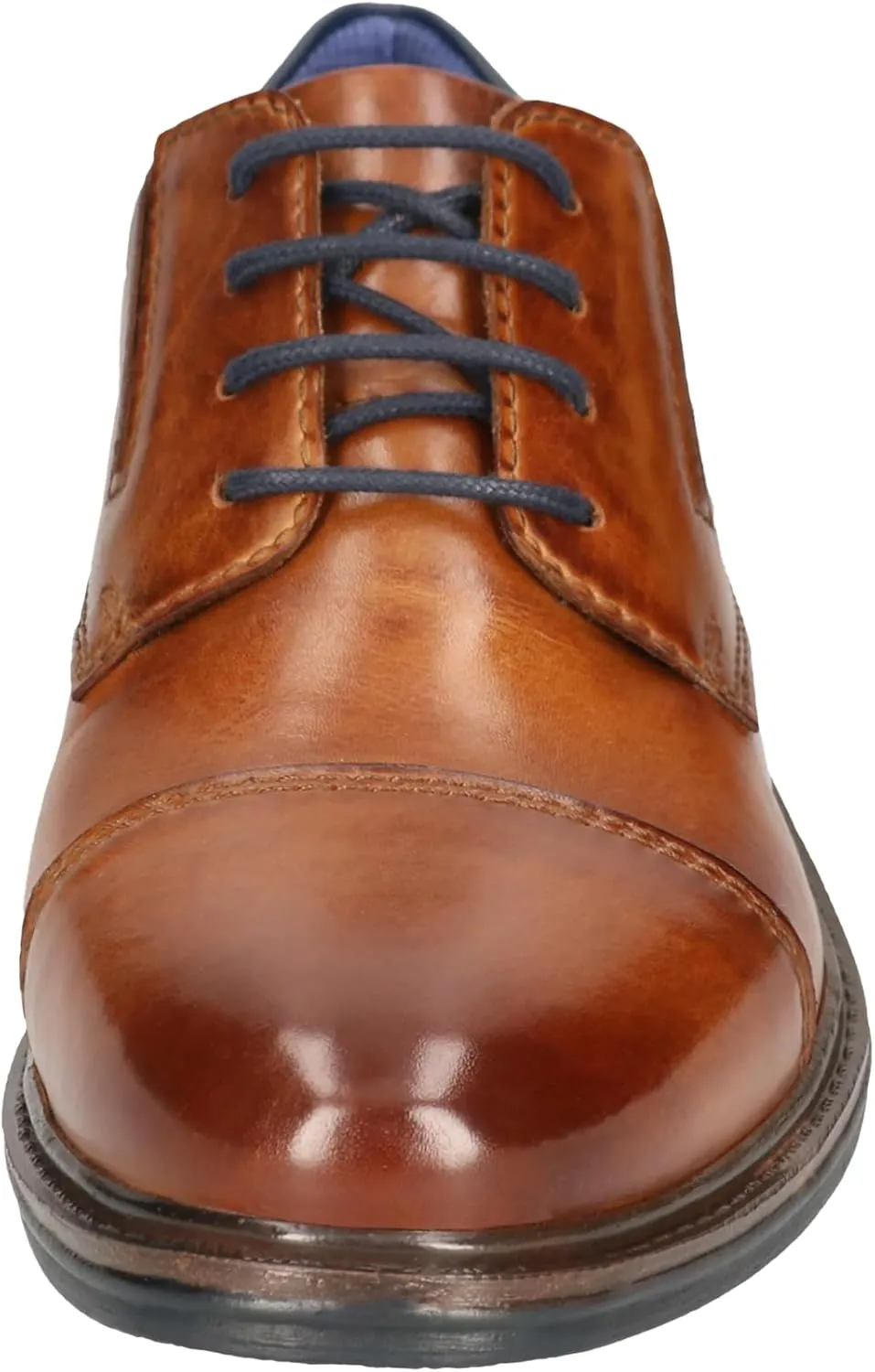 bugatti Men's Classic Lace-Up Half Shoe