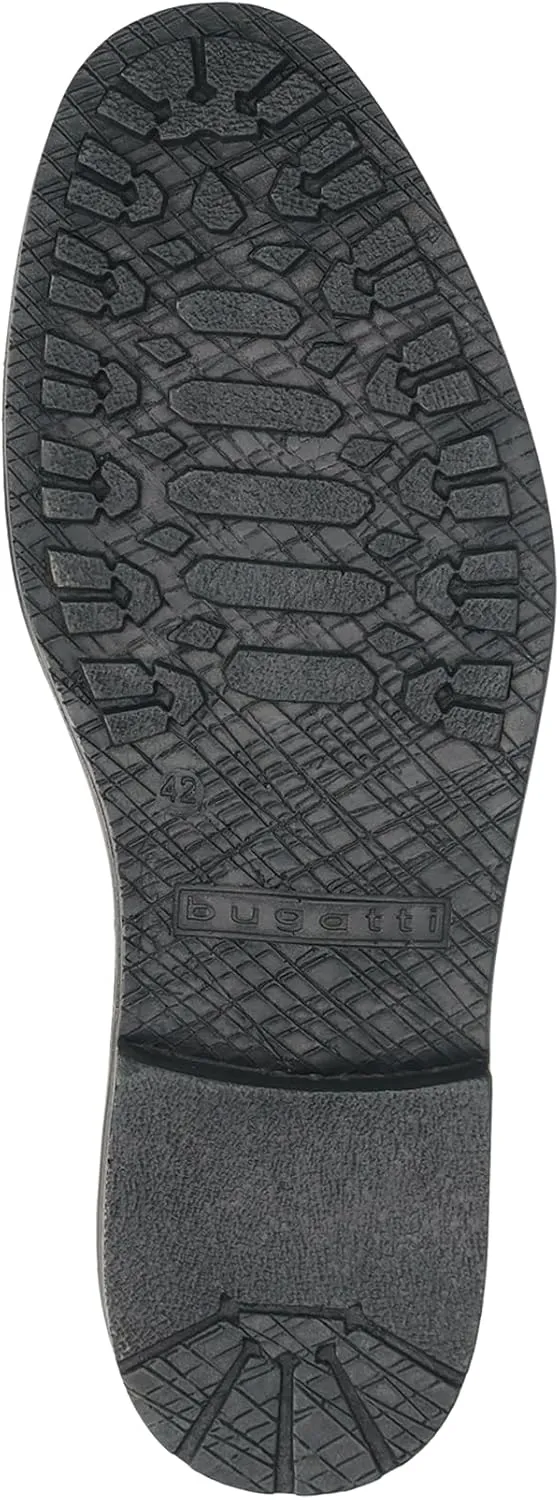 bugatti Men's Classic Lace-Up Half Shoe