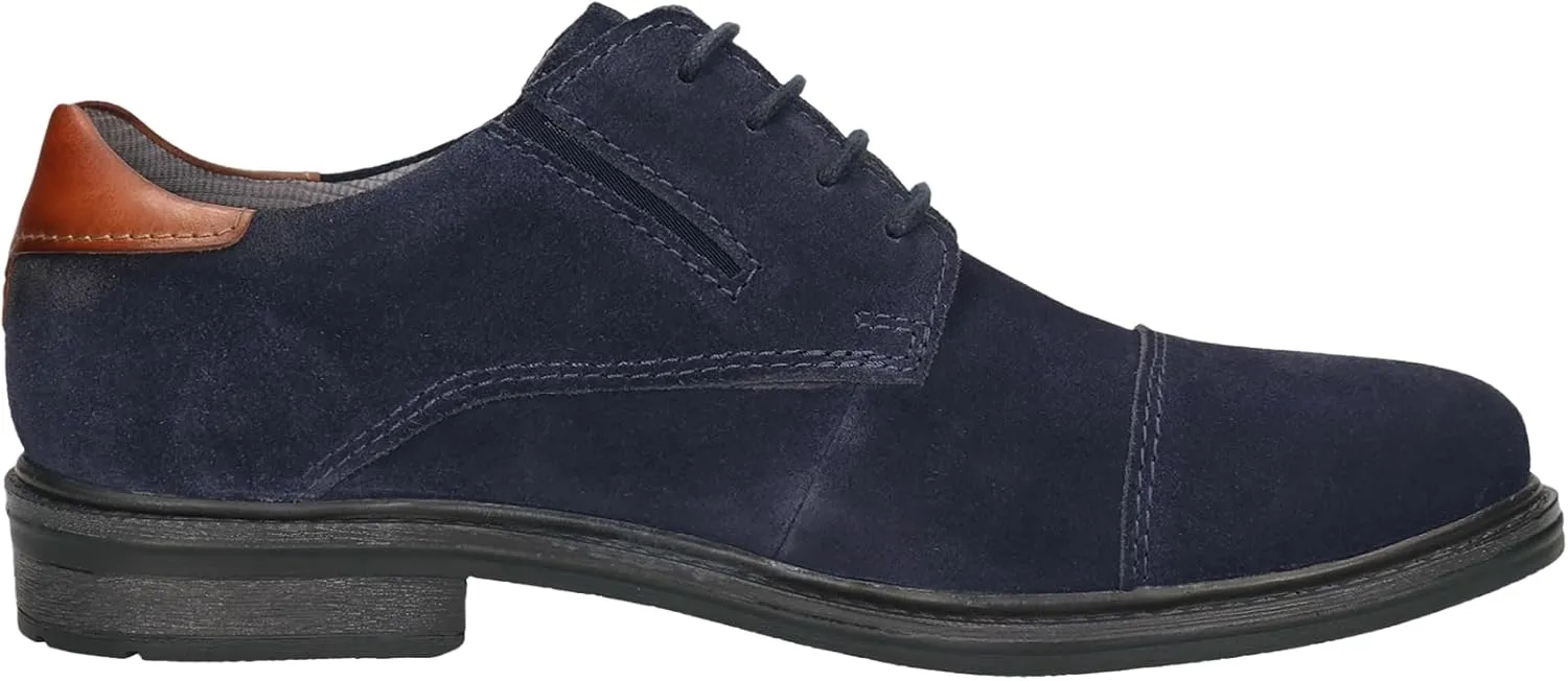 bugatti Men's Classic Lace-Up Half Shoe