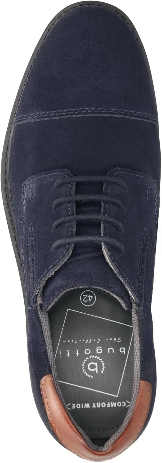 bugatti Men's Classic Lace-Up Half Shoe