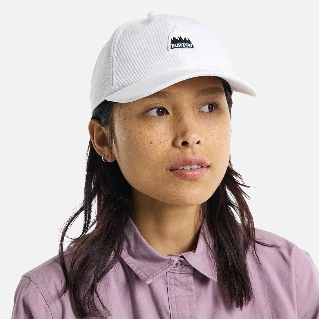 BURTON Rad Dad Cap - Stout White