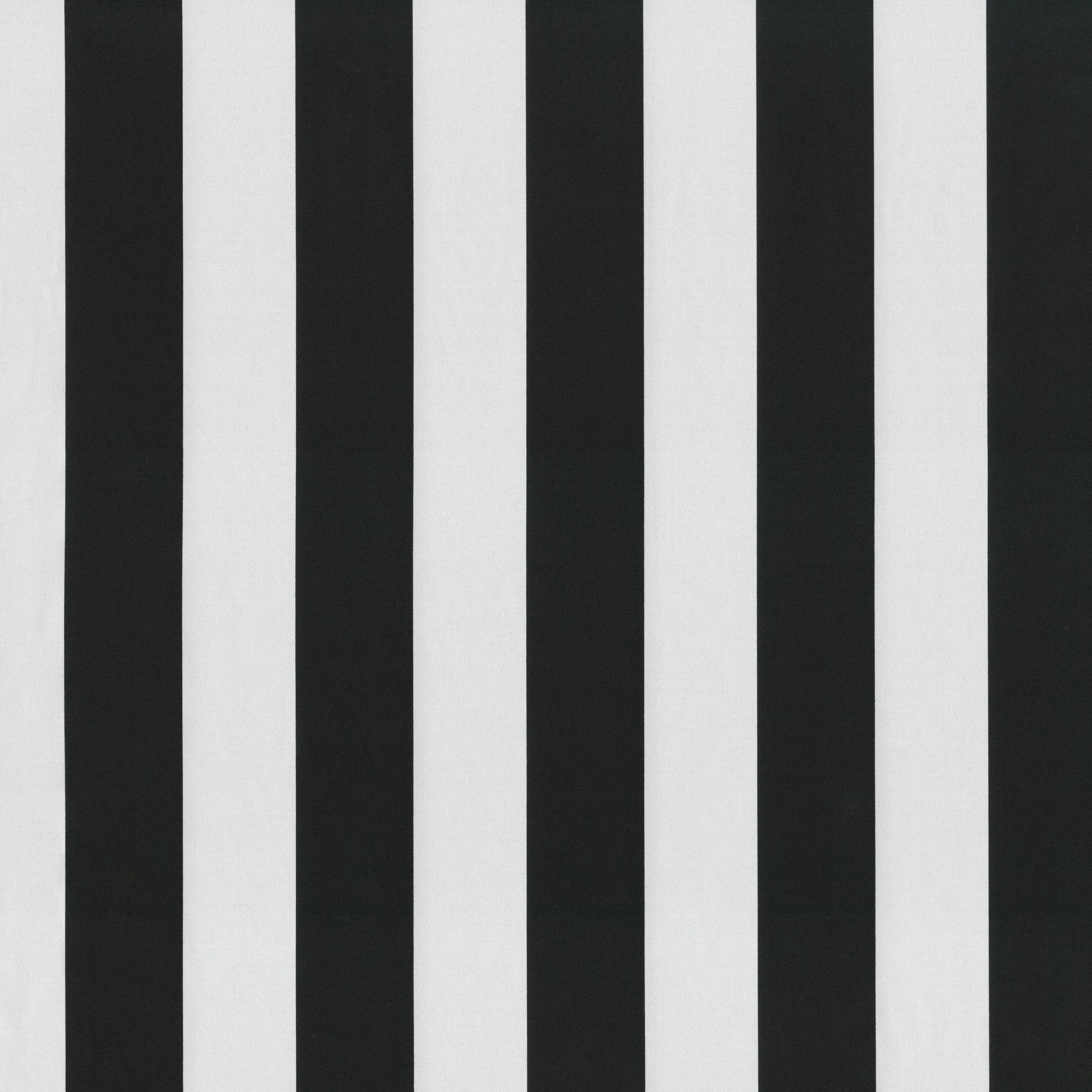 Cabana Stripe Black 25-Inch Floor Pillow