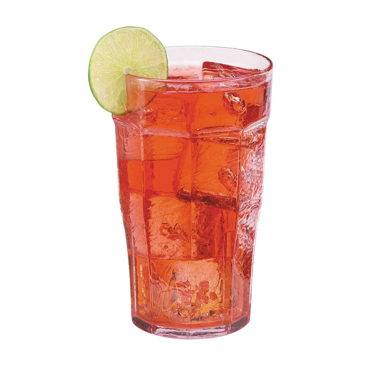 Cambro LT14152 Laguna Fluted Tumbler, Clear, 14 oz., Pack of 12