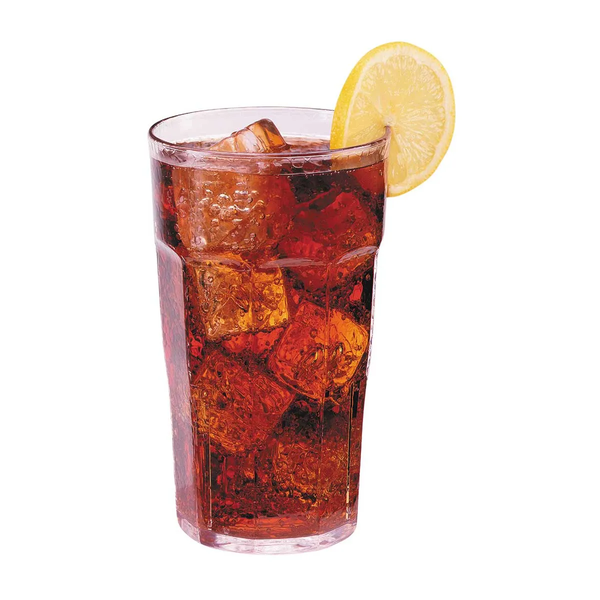 Cambro LT22152 Laguna Fluted Tumbler, Clear, 22 oz., Case of 36
