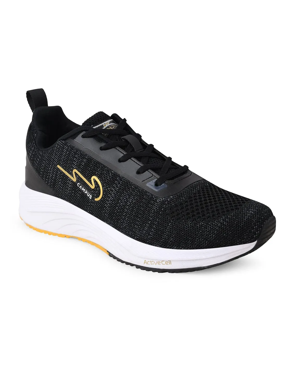 CAMP ZANE Black Men's Running Shoes