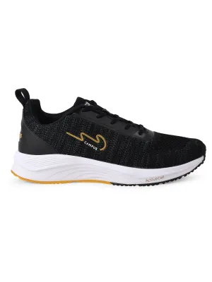 CAMP ZANE Black Men's Running Shoes