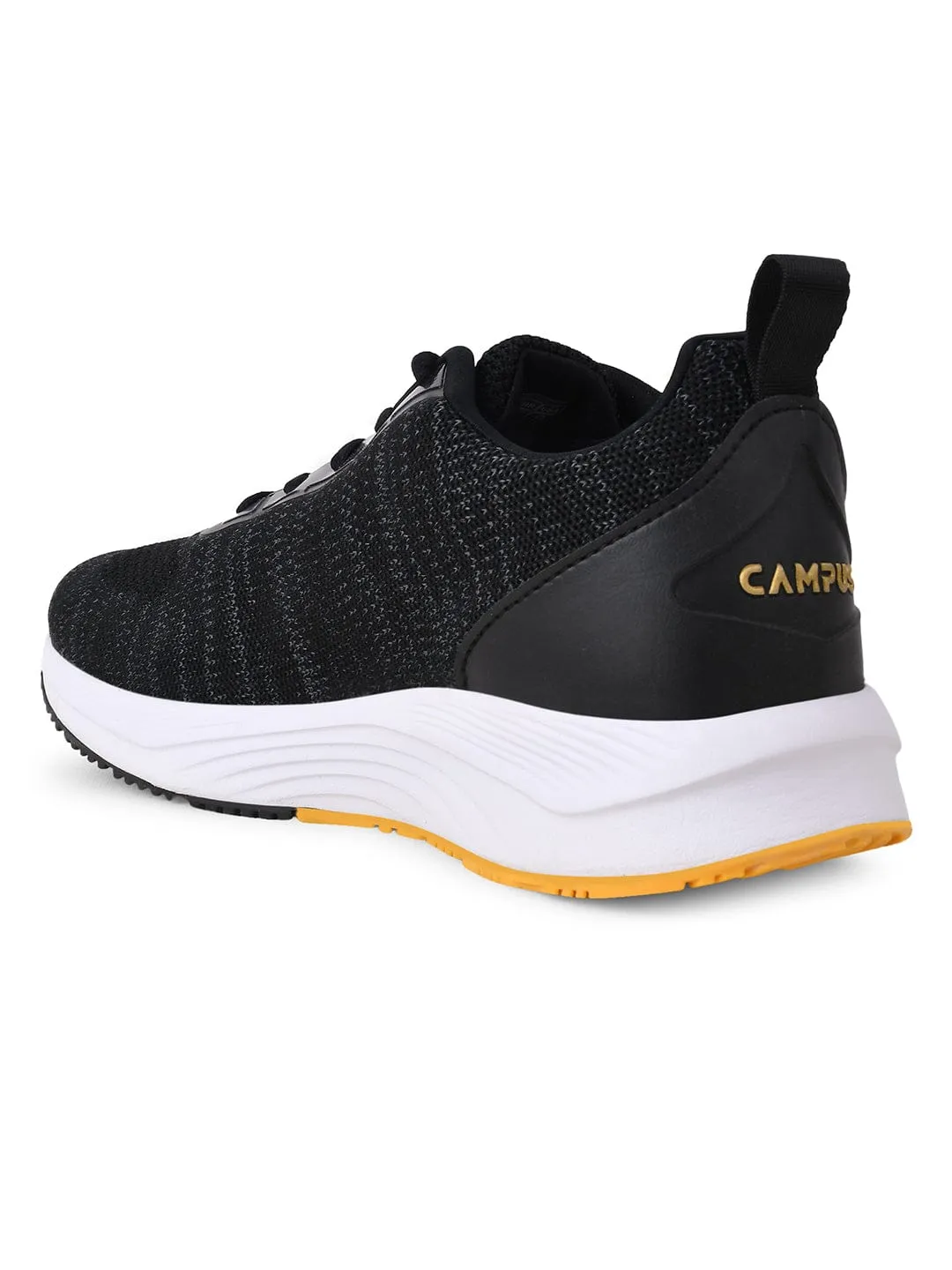 CAMP ZANE Black Men's Running Shoes