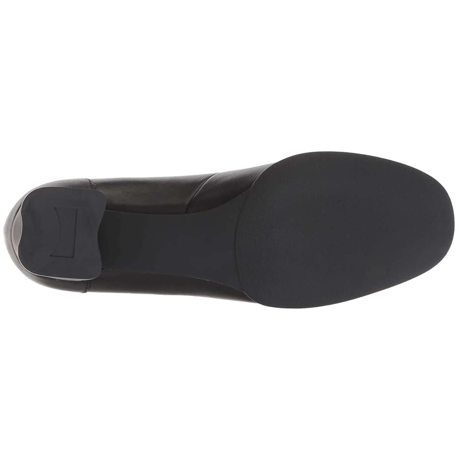 Camper Katie Calfskin Leather Women's Block Heel Shoes