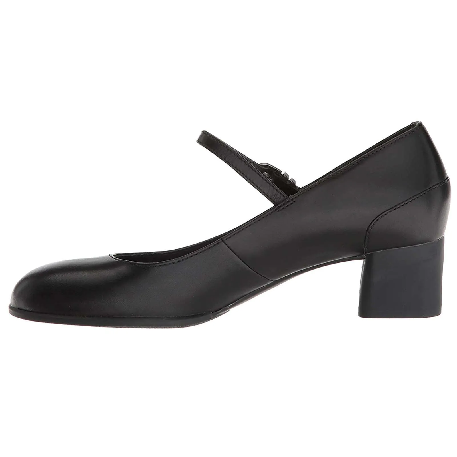 Camper Katie Calfskin Leather Women's Block Heel Shoes