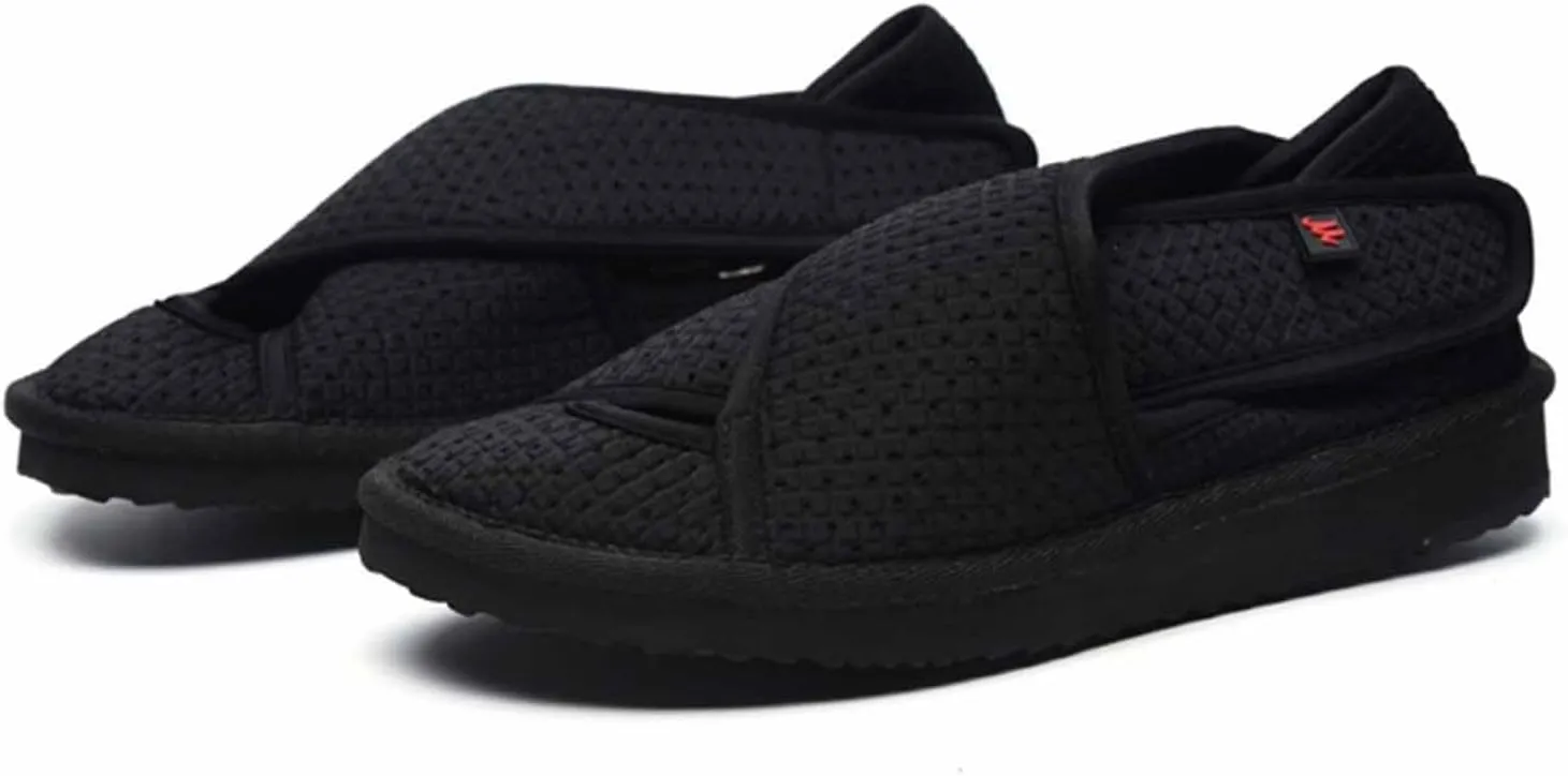 Canvas Boat Shoes Men,Classic Lightweight Breathable Mesh Men's Loafers & Slip-ons,Comfy Soft Non-Slip Platform Loafers Deck Shoes,with Rubber Sole
