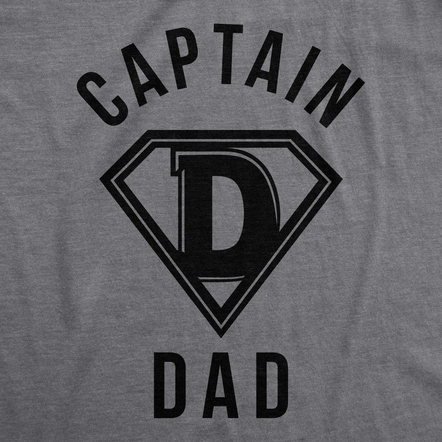 Captain Dad Men's T Shirt
