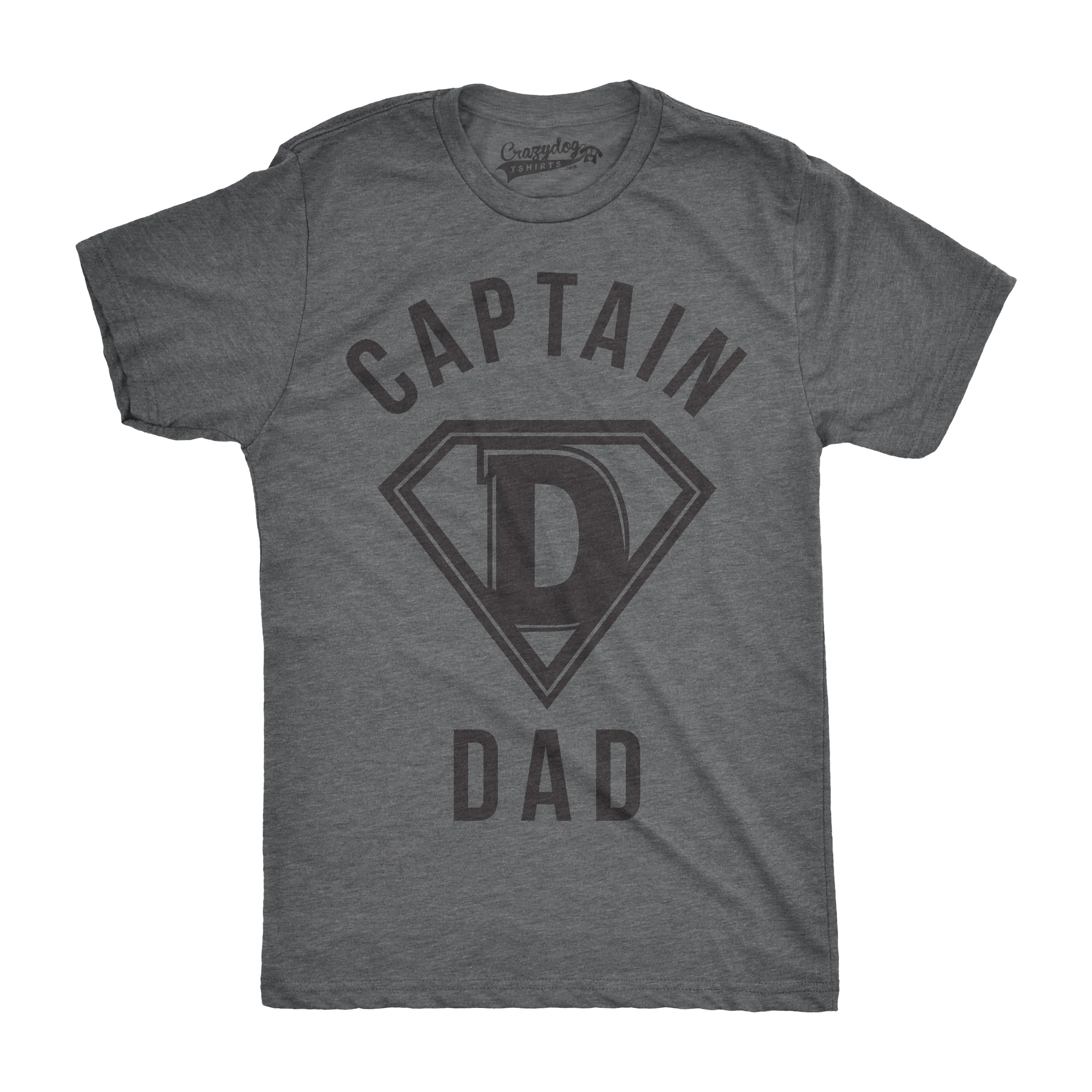 Captain Dad Men's T Shirt