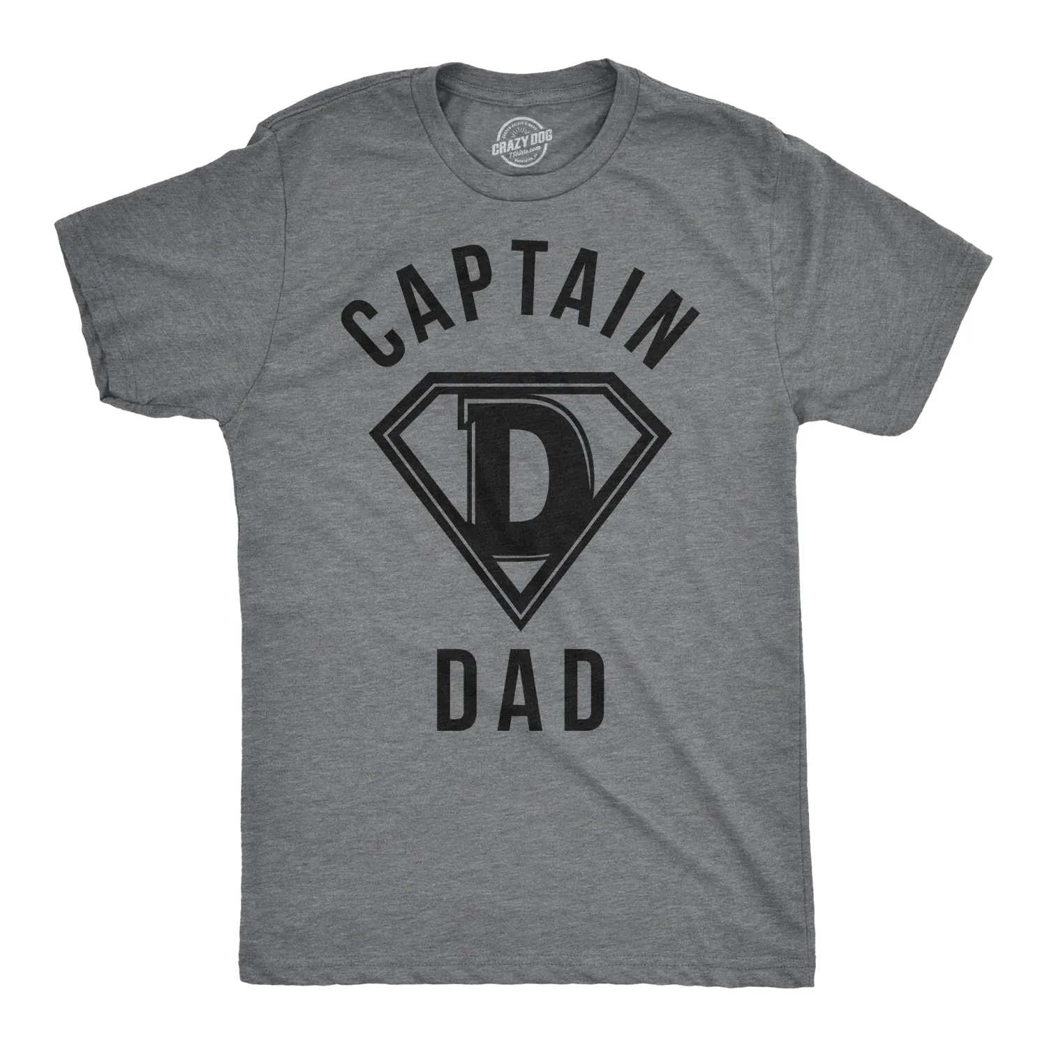 Captain Dad Men's T Shirt