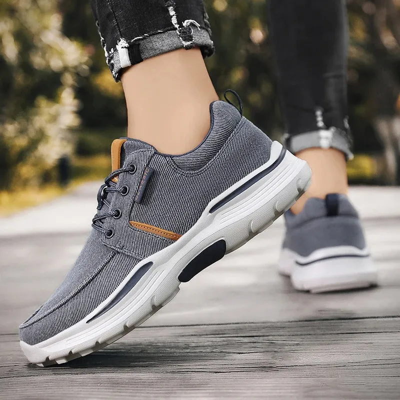 Casual Canvas Breathable Loafers Shoes
