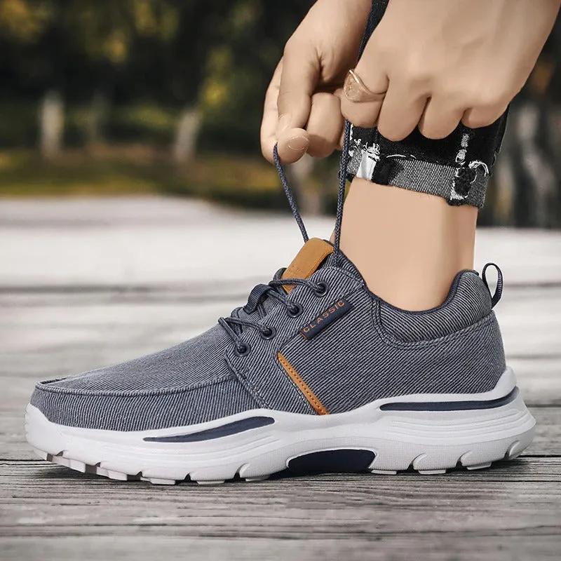 Casual Canvas Breathable Loafers Shoes