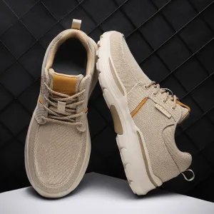 Casual Canvas Breathable Loafers Shoes